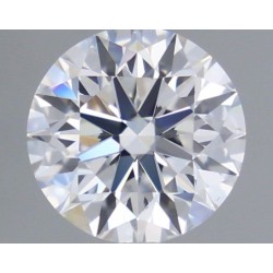 Diament laboratoryjny bezbarwny szlif okrągły, 1.1ct, VVS2, D, IGI LG690511680