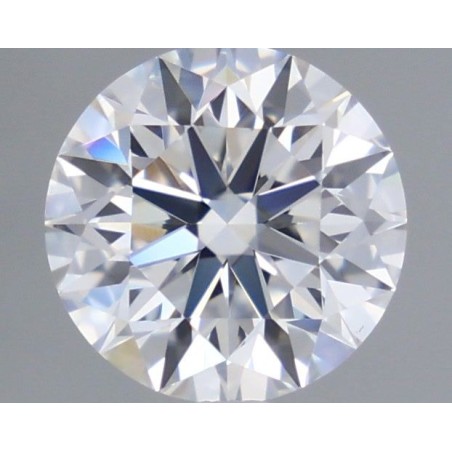 Diament laboratoryjny bezbarwny szlif okrągły, 1.1ct, VVS2, D, IGI LG690511680