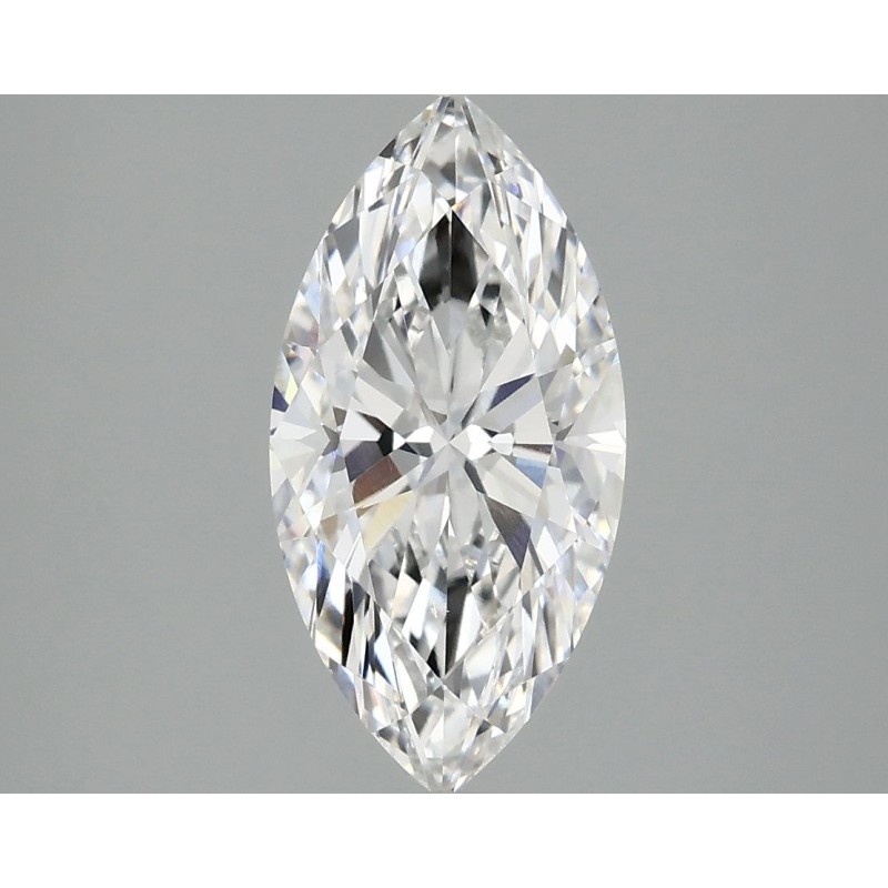 Diament laboratoryjny bezbarwny markiza, 2.01ct, VVS2, E, IGI LG742514588