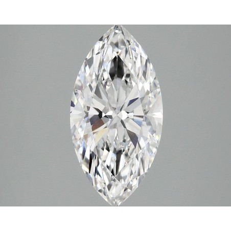 Diament laboratoryjny bezbarwny markiza, 2.01ct, VVS2, E, IGI LG742514588