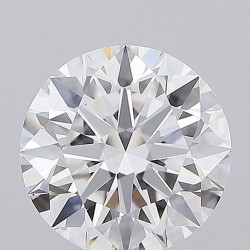Diament laboratoryjny bezbarwny szlif okrągły, 2.61ct, VVS2, D, IGI LG694576067