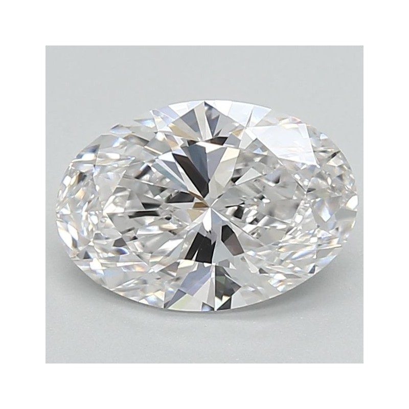 Diament laboratoryjny bezbarwny szlif owalny, 1.4ct, VVS2, E, IGI LG724584674 Diament laboratoryjny bezbarwny szlif owalny, 1.4ct, VVS2, E, IGI LG724584674