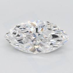 Diament laboratoryjny bezbarwny markiza, 2.49ct, VVS2, D, GIA 6531367270