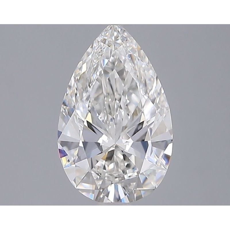 Diament laboratoryjny bezbarwny szlif gruszkowy, 2.06ct, VVS2, F, IGI LG739566614