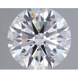 Diament laboratoryjny bezbarwny szlif okrągły, 1.08ct, IF, D, IGI LG707555687