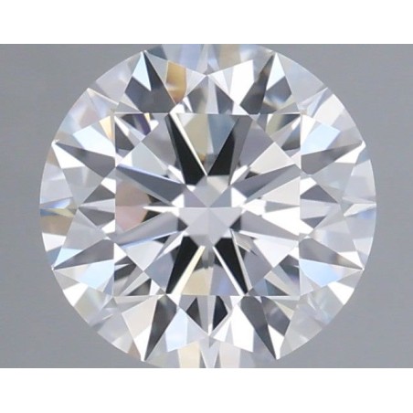 Diament laboratoryjny bezbarwny szlif okrągły, 1.08ct, IF, D, IGI LG707555687