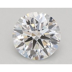 Diament laboratoryjny bezbarwny szlif okrągły, 0.82ct, VVS1, D, IGI LG735508237