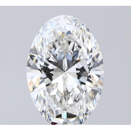 Diament laboratoryjny bezbarwny szlif owalny, 2.58ct, VVS2, F, IGI LG723518737