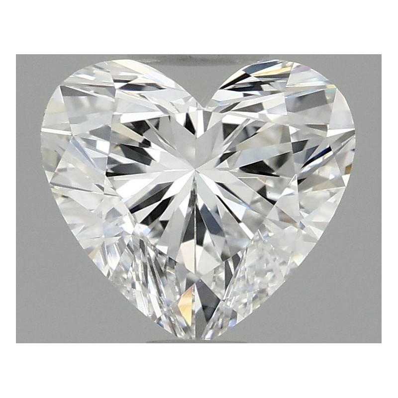 Diament laboratoryjny bezbarwny serce, 1.1ct, VVS2, D, IGI LG694522857