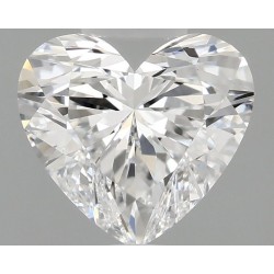 Diament laboratoryjny bezbarwny serce, 1.08ct, VVS2, D, IGI LG694554469
