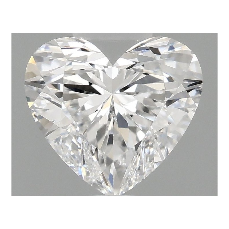 Diament laboratoryjny bezbarwny serce, 1.08ct, VVS2, D, IGI LG694554469