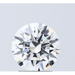Diament laboratoryjny bezbarwny szlif okrągły, 2.05ct, VVS2, D, IGI LG732548557