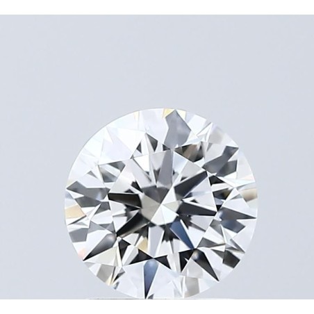 Diament laboratoryjny bezbarwny szlif okrągły, 1.28ct, VVS2, D, IGI LG727512121