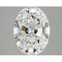 Diament laboratoryjny bezbarwny szlif owalny, 2.57ct, VVS2, D, IGI LG731516948