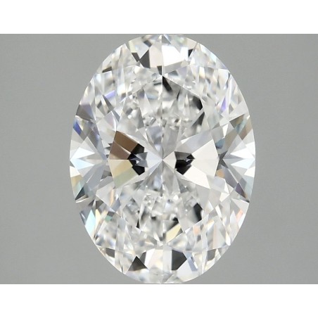 Diament laboratoryjny bezbarwny szlif owalny, 2.57ct, VVS2, D, IGI LG731516948