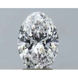 Diament laboratoryjny bezbarwny szlif owalny, 2.07ct, VVS2, E, GIA 6233656809