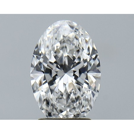 Diament laboratoryjny bezbarwny szlif owalny, 2.07ct, VVS2, E, GIA 6233656809