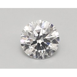 Diament laboratoryjny bezbarwny szlif okrągły, 0.74ct, VVS1, D, IGI LG742518122