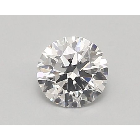 Diament laboratoryjny bezbarwny szlif okrągły, 0.74ct, VVS1, D, IGI LG742518122