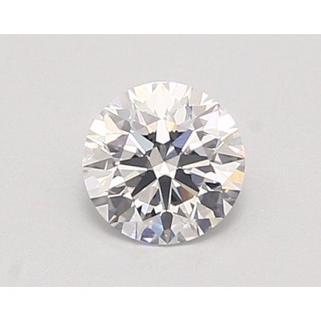 Diament laboratoryjny bezbarwny szlif okrągły, 0.74ct, VVS1, D, IGI LG744510183