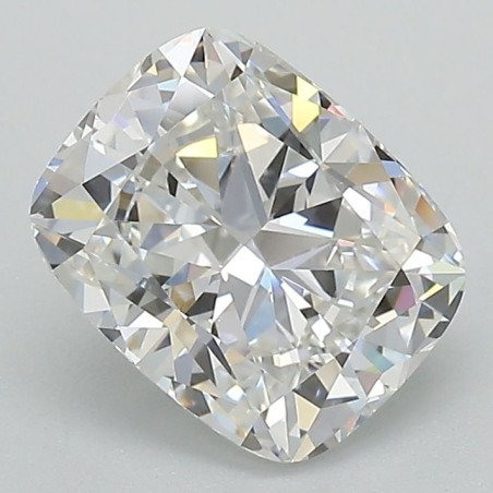 Diament laboratoryjny bezbarwny szlif poduszkowy brylantowy, 2.04ct, VVS1, E, IGI LG667439759