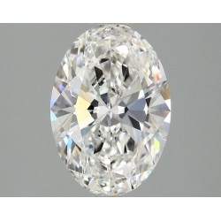 Diament laboratoryjny bezbarwny szlif owalny, 1.9ct, VVS2, E, IGI LG741586116