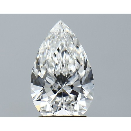 Diament laboratoryjny bezbarwny szlif gruszkowy, 2.05ct, VVS2, E, IGI LG696533115