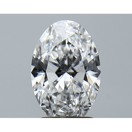 Diament laboratoryjny bezbarwny szlif owalny, 2.04ct, VVS1, E, GIA 5231656850