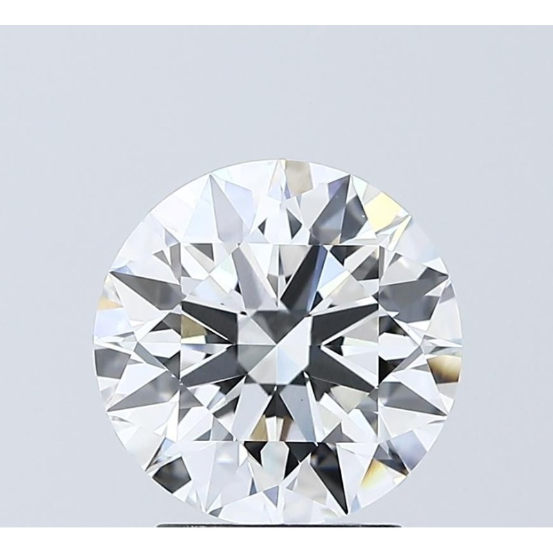 Diament laboratoryjny bezbarwny szlif okrągły, 2.55ct, VVS2, E, IGI LG741581558