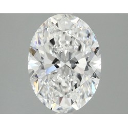 Diament laboratoryjny bezbarwny szlif owalny, 2.51ct, VVS2, D, IGI LG732507213