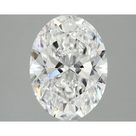 Diament laboratoryjny bezbarwny szlif owalny, 2.51ct, VVS2, D, IGI LG732507213