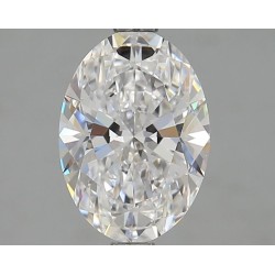 Diament laboratoryjny bezbarwny szlif owalny, 2.01ct, VVS1, D, GIA 7501673722