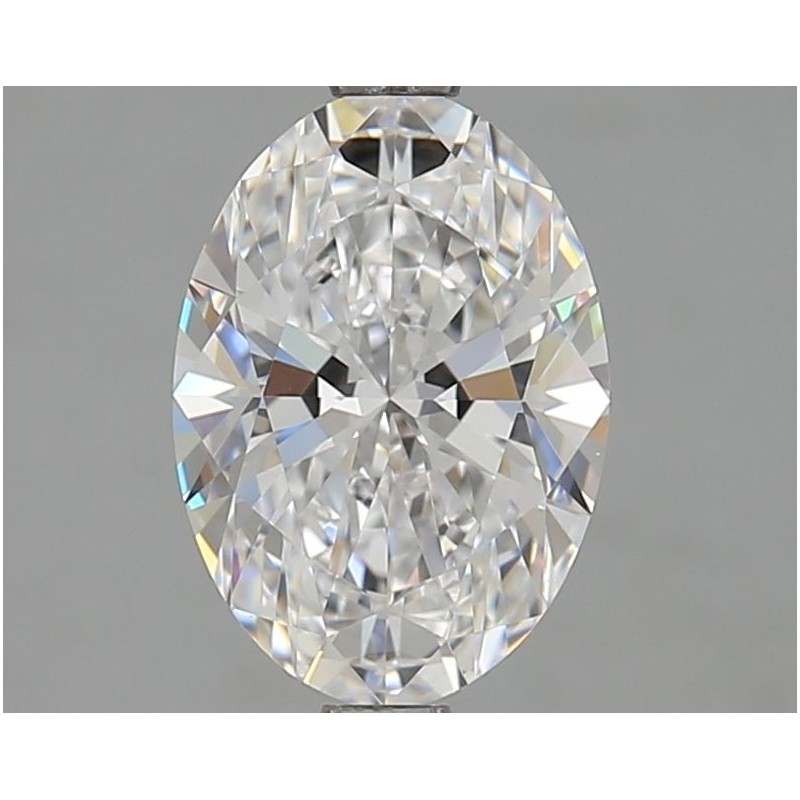 Diament laboratoryjny bezbarwny szlif owalny, 2.01ct, VVS1, D, GIA 7501673722
