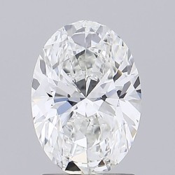 Diament laboratoryjny bezbarwny szlif owalny, 1.58ct, VVS1, E, IGI LG713547208