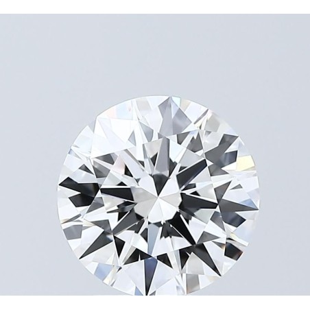 Diament laboratoryjny bezbarwny szlif okrągły, 2ct, VVS2, D, IGI LG742522834