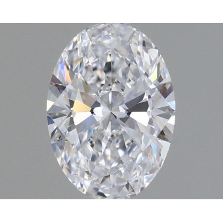 Diament laboratoryjny bezbarwny szlif owalny, 1.05ct, VVS1, D, IGI LG733511932