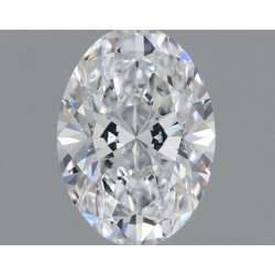Diament laboratoryjny bezbarwny szlif owalny, 1.03ct, VVS1, D, IGI LG733511906