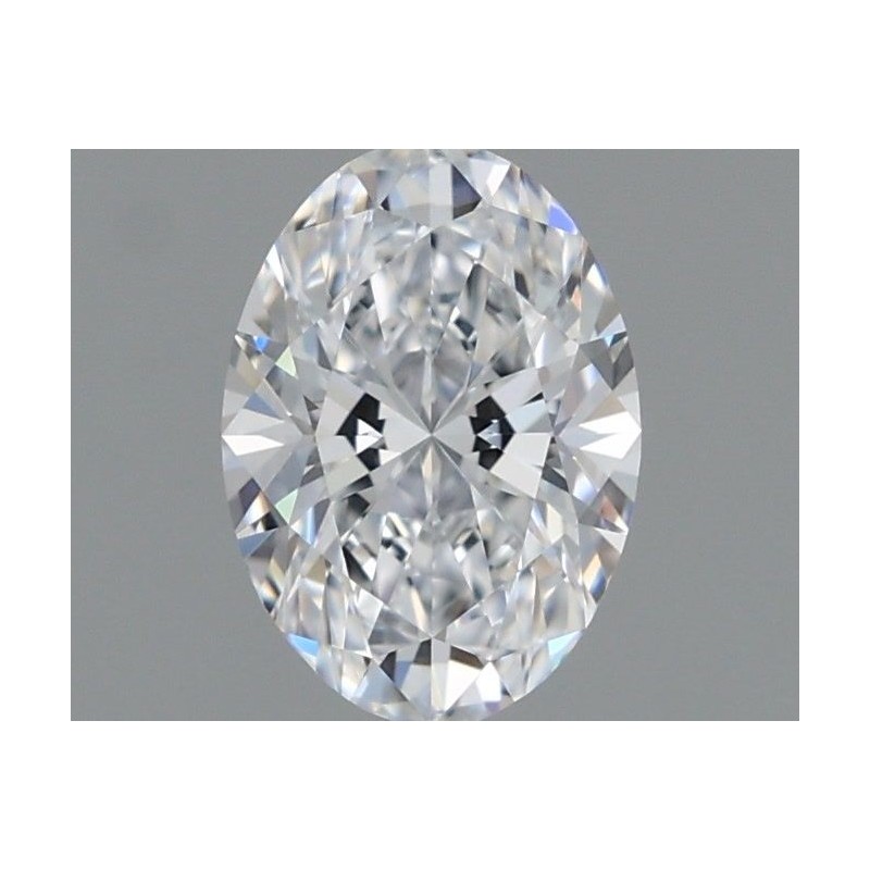 Diament laboratoryjny bezbarwny szlif owalny, 1.03ct, VVS1, D, IGI LG733511906