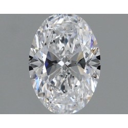 Diament laboratoryjny bezbarwny szlif owalny, 1.01ct, VVS1, D, IGI LG733511899