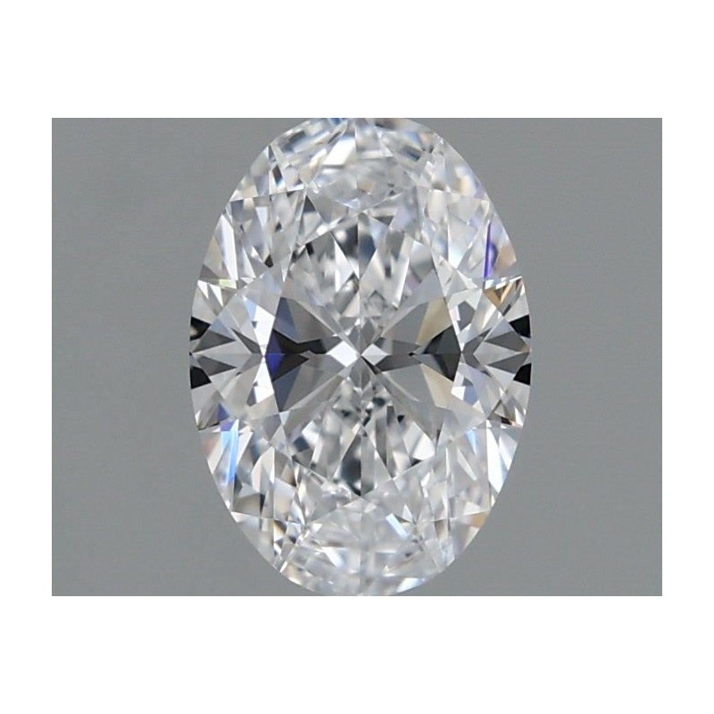Diament laboratoryjny bezbarwny szlif owalny, 1.01ct, VVS1, D, IGI LG733511899