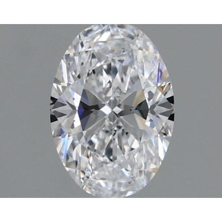 Diament laboratoryjny bezbarwny szlif owalny, 1.01ct, VVS1, D, IGI LG733511899