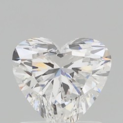 Diament laboratoryjny bezbarwny serce, 1.03ct, VVS2, D, IGI LG732543567