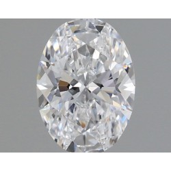 Diament laboratoryjny bezbarwny szlif owalny, 1.03ct, VVS1, D, IGI LG733511925