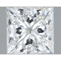 Diament laboratoryjny bezbarwny szlif princess, 1ct, VVS1, E, IGI LG598352023