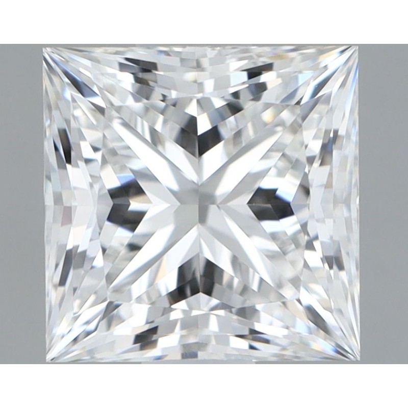 Diament laboratoryjny bezbarwny szlif princess, 1ct, VVS1, E, IGI LG598352023