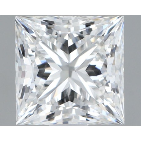 Diament laboratoryjny bezbarwny szlif princess, 1ct, VVS1, E, IGI LG598352023