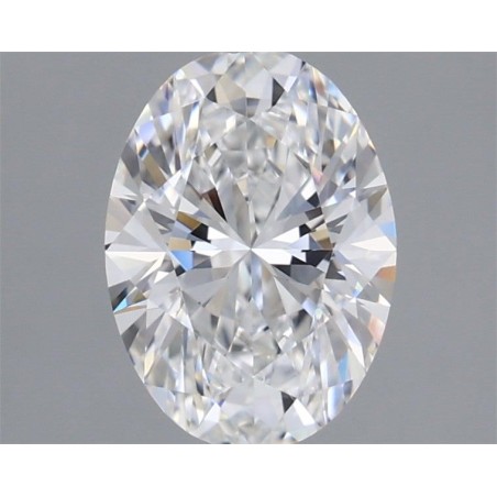 Diament laboratoryjny bezbarwny szlif owalny, 1.25ct, VVS1, D, IGI LG729575974