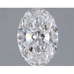 Diament laboratoryjny bezbarwny szlif owalny, 1.54ct, VVS1, D, IGI LG713561410