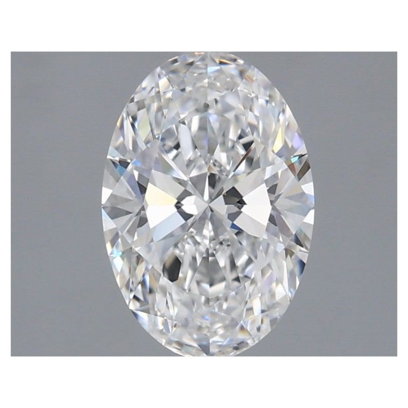 Diament laboratoryjny bezbarwny szlif owalny, 1.54ct, VVS1, D, IGI LG713561410