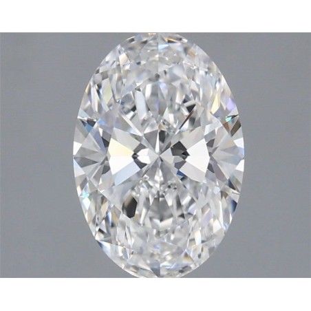 Diament laboratoryjny bezbarwny szlif owalny, 1.54ct, VVS1, D, IGI LG713561410